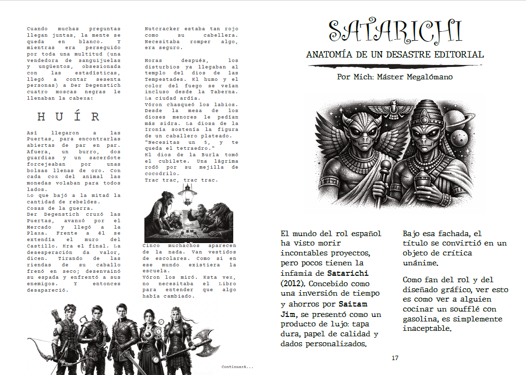 Screenshot 4 for Heraldos Fanzine #2