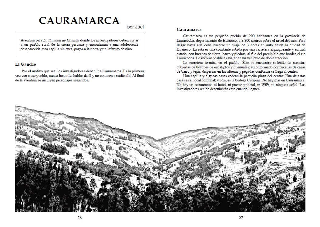 Screenshot 6 for Heraldos Fanzine #2