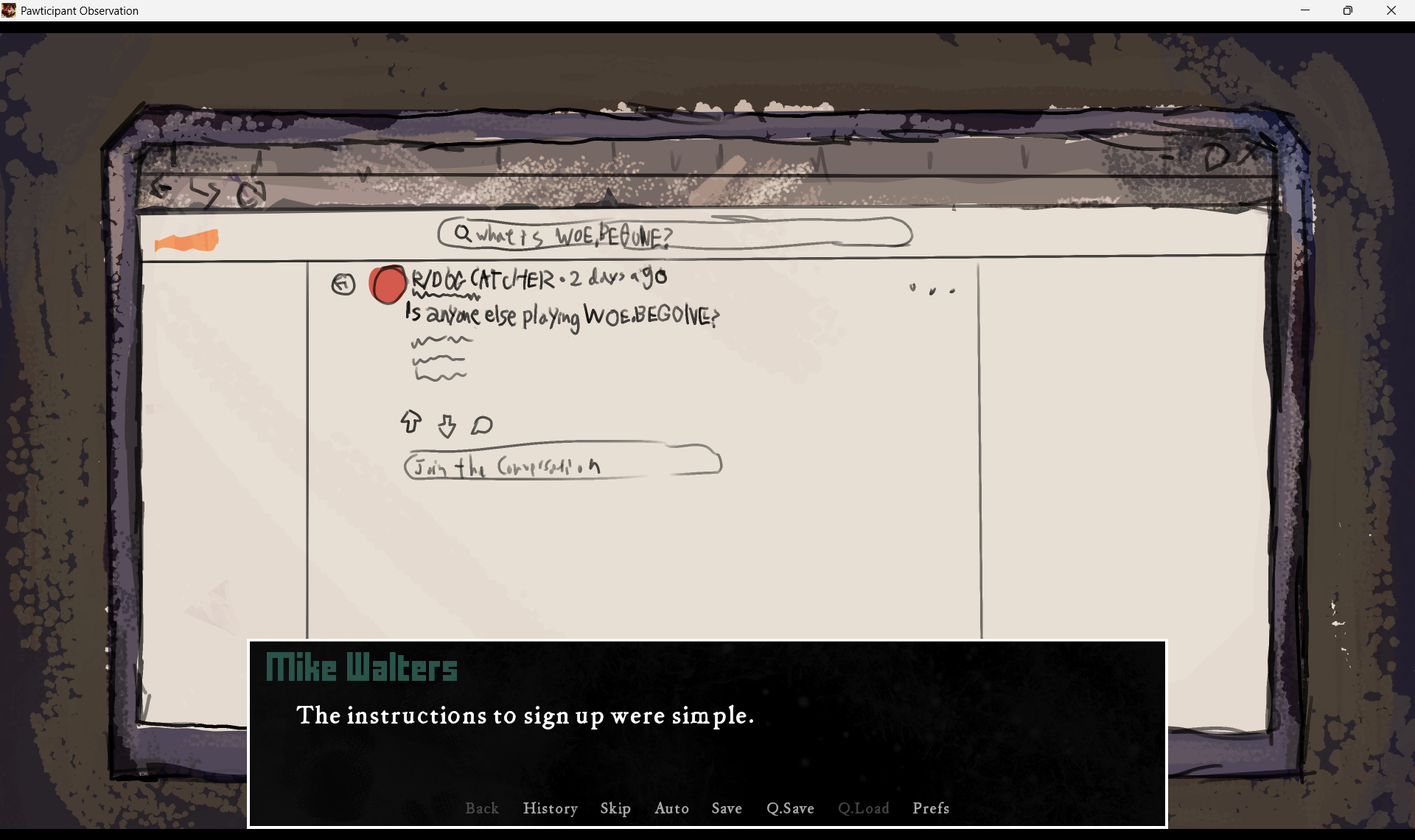 Screenshot 2 for Pawticipant Observation