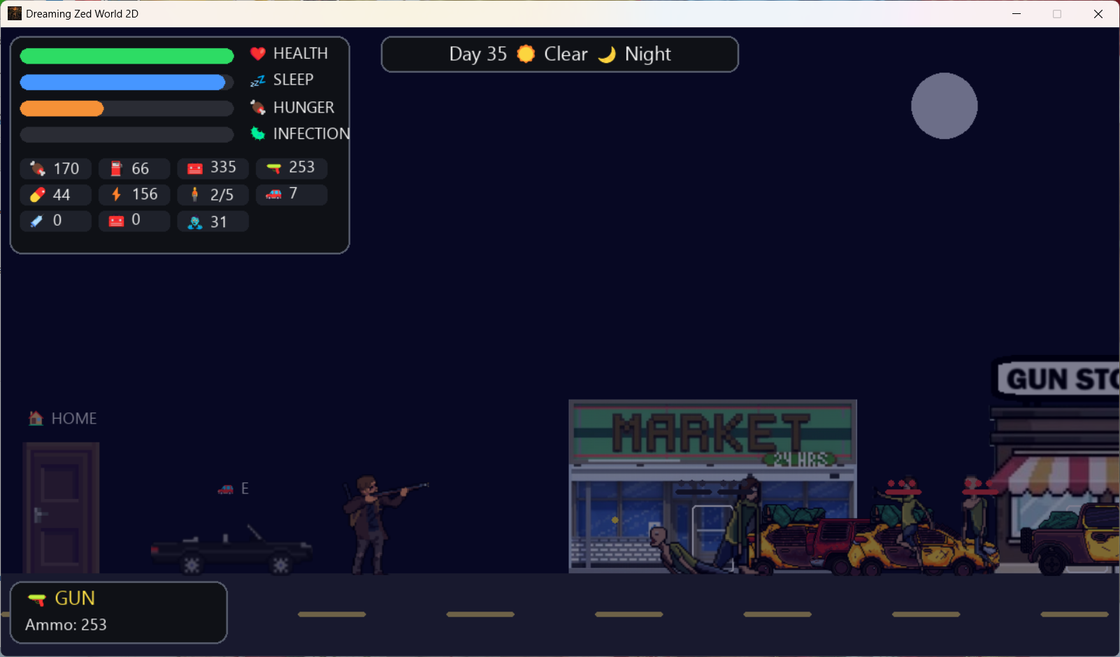 Screenshot 4 for Dreaming Zed World 2D