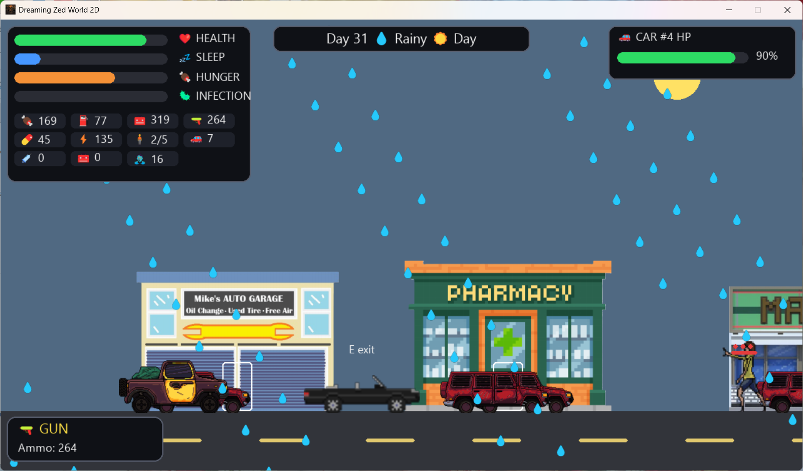 Screenshot 7 for Dreaming Zed World 2D