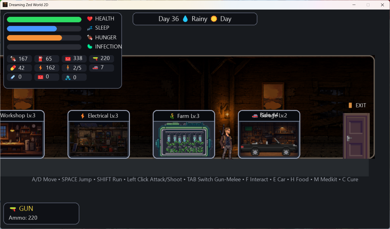 Screenshot 6 for Dreaming Zed World 2D