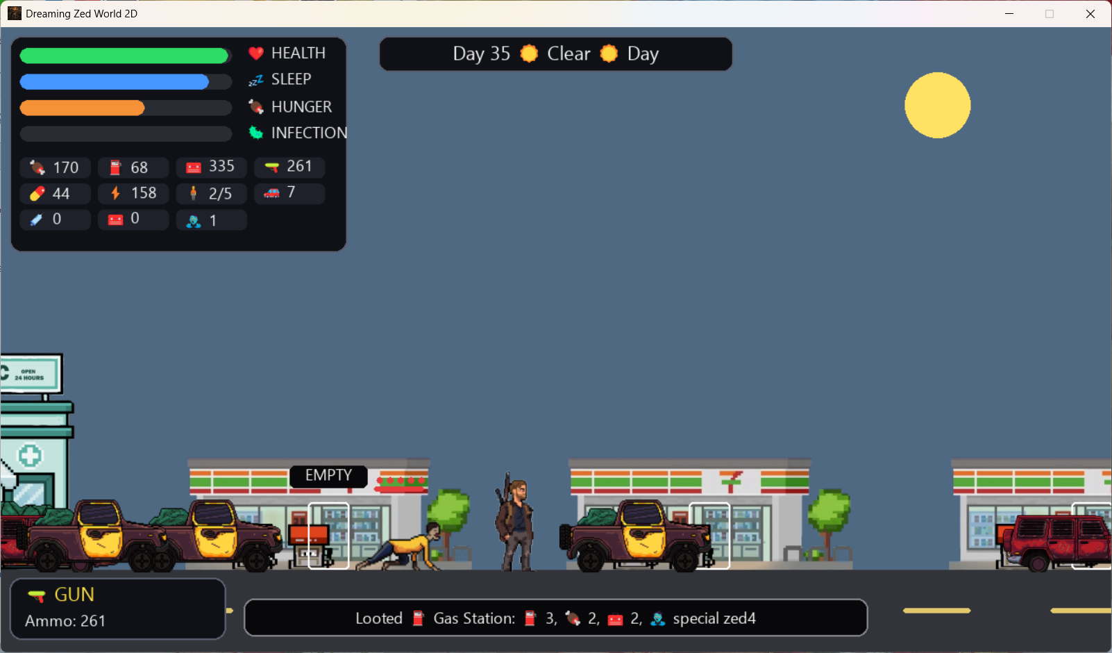 Screenshot 8 for Dreaming Zed World 2D
