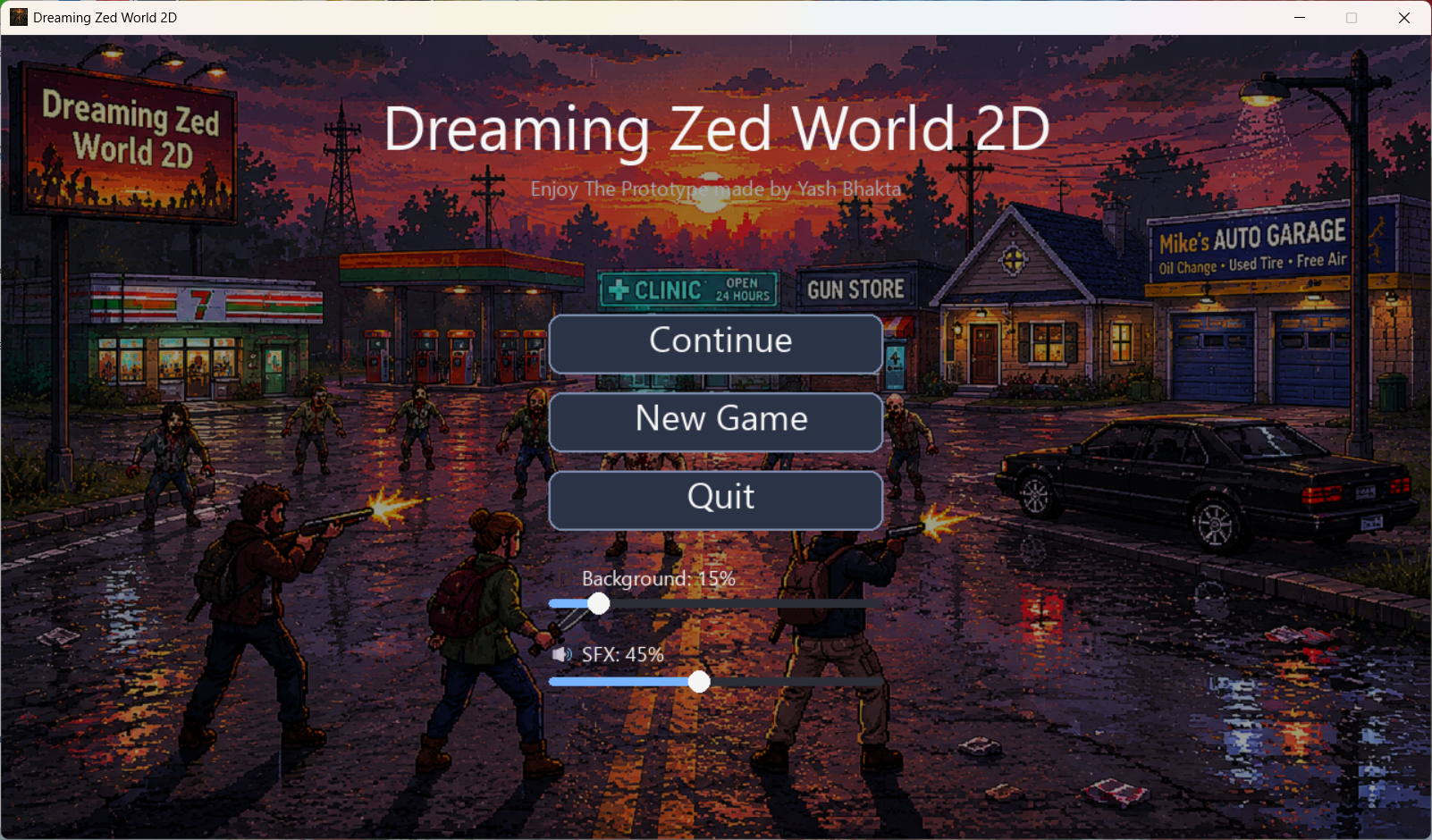 Screenshot 2 for Dreaming Zed World 2D