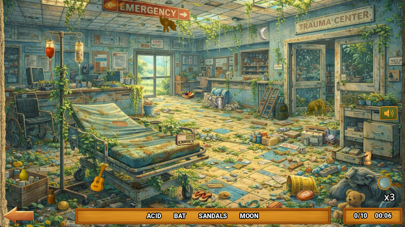 Bedevil's Hidden Objects 2 - Abandoned by Bedevil Games