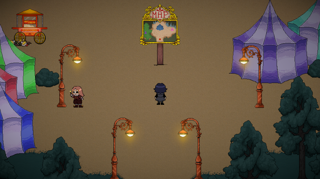 Screenshot 4 for Kadotettujen Sirkus