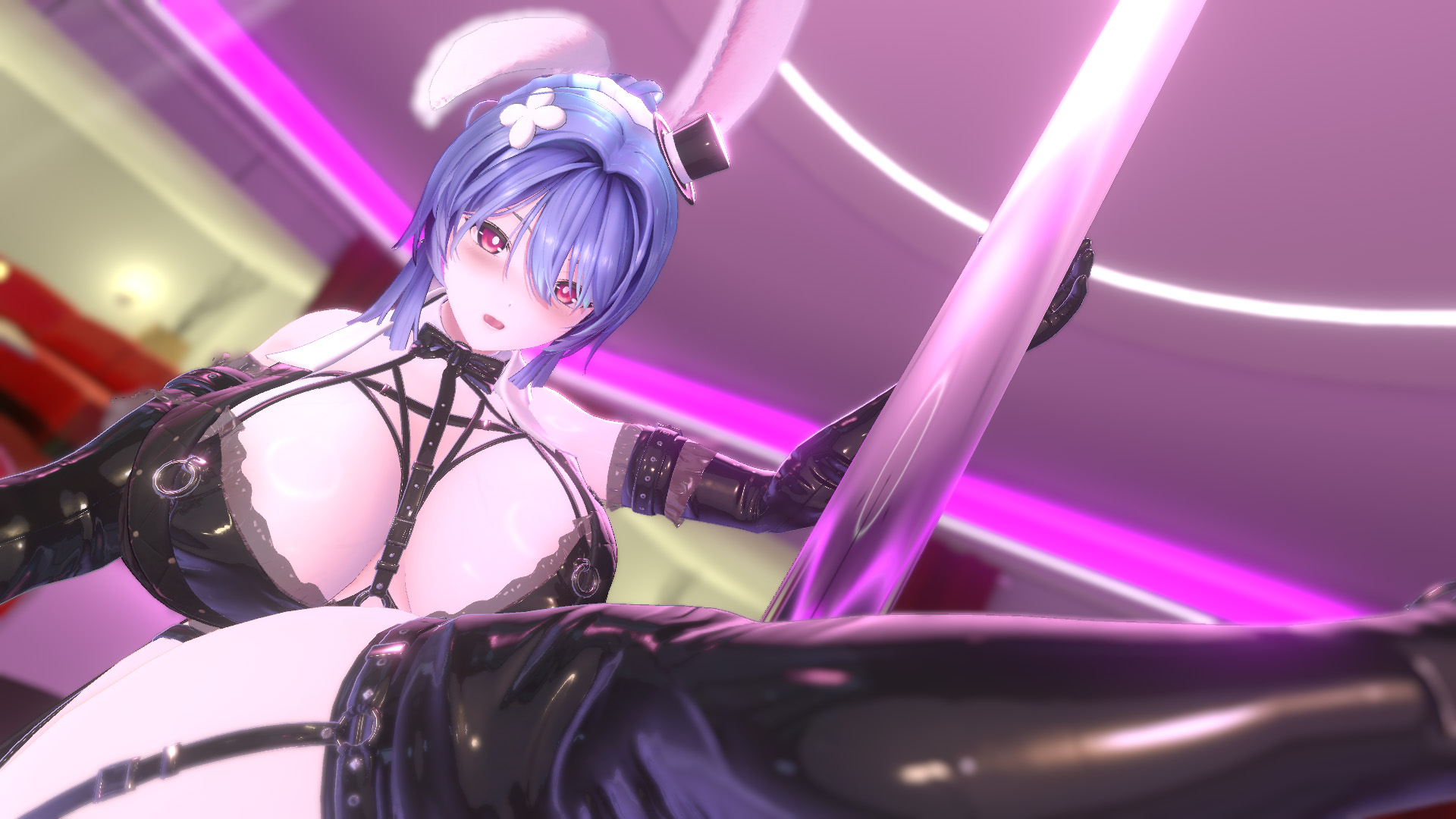 Screenshot 3 for Bunny Girl & Healing Service - A Special Menu Just for You - Demo ver