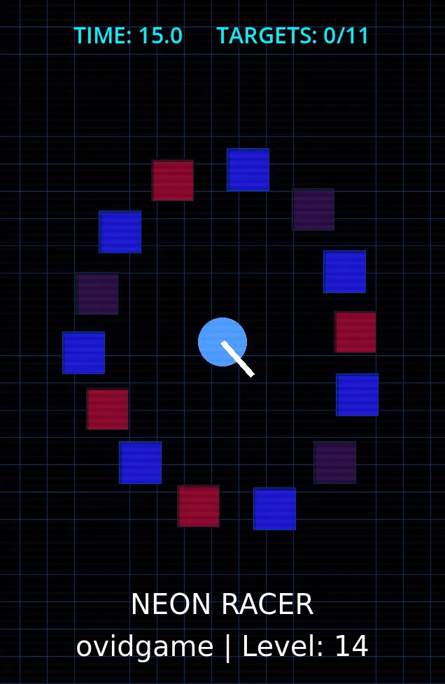 Neon Racer by OvidGame