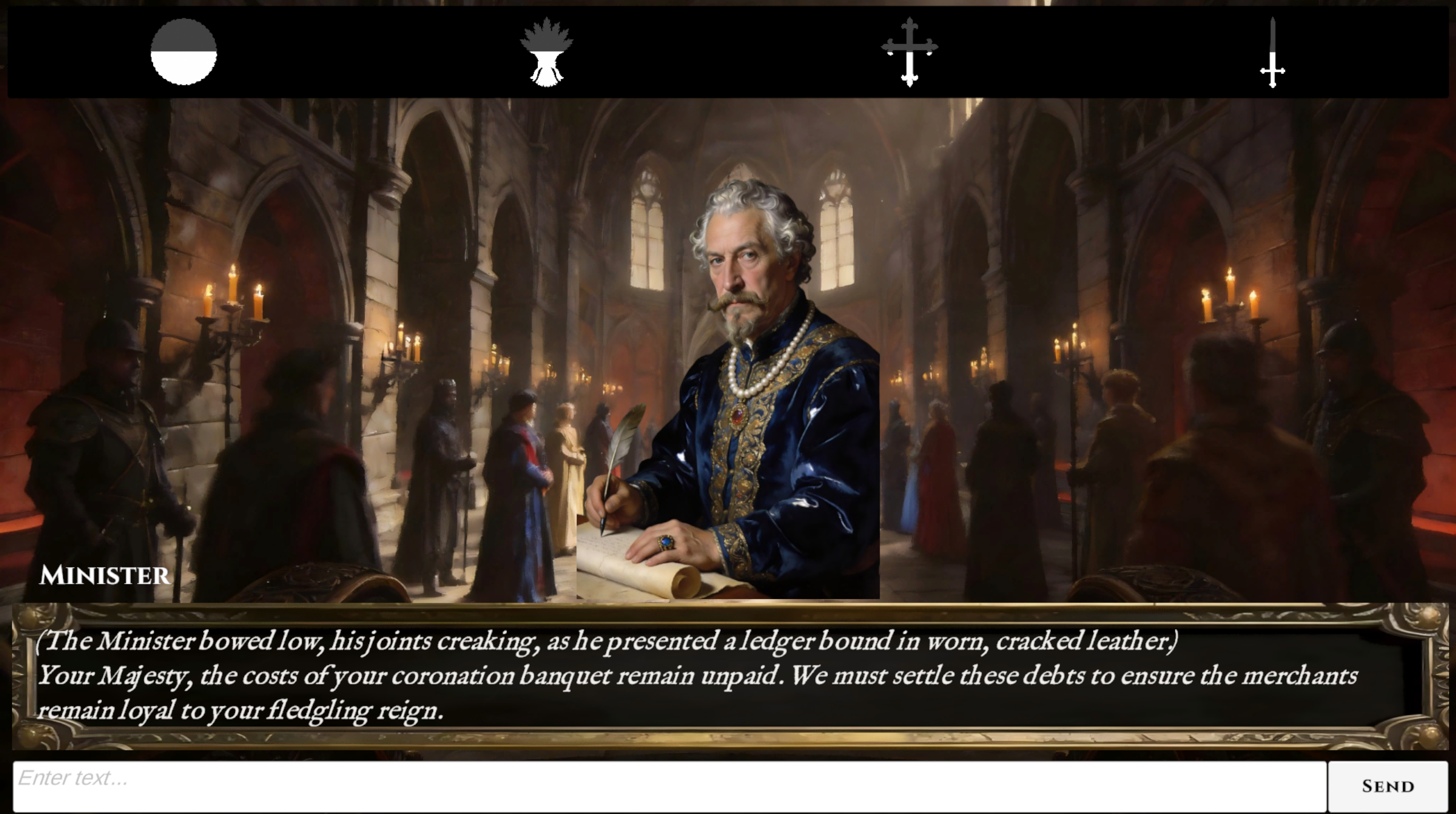 Screenshot 3 for Crown: The Gilded Cage