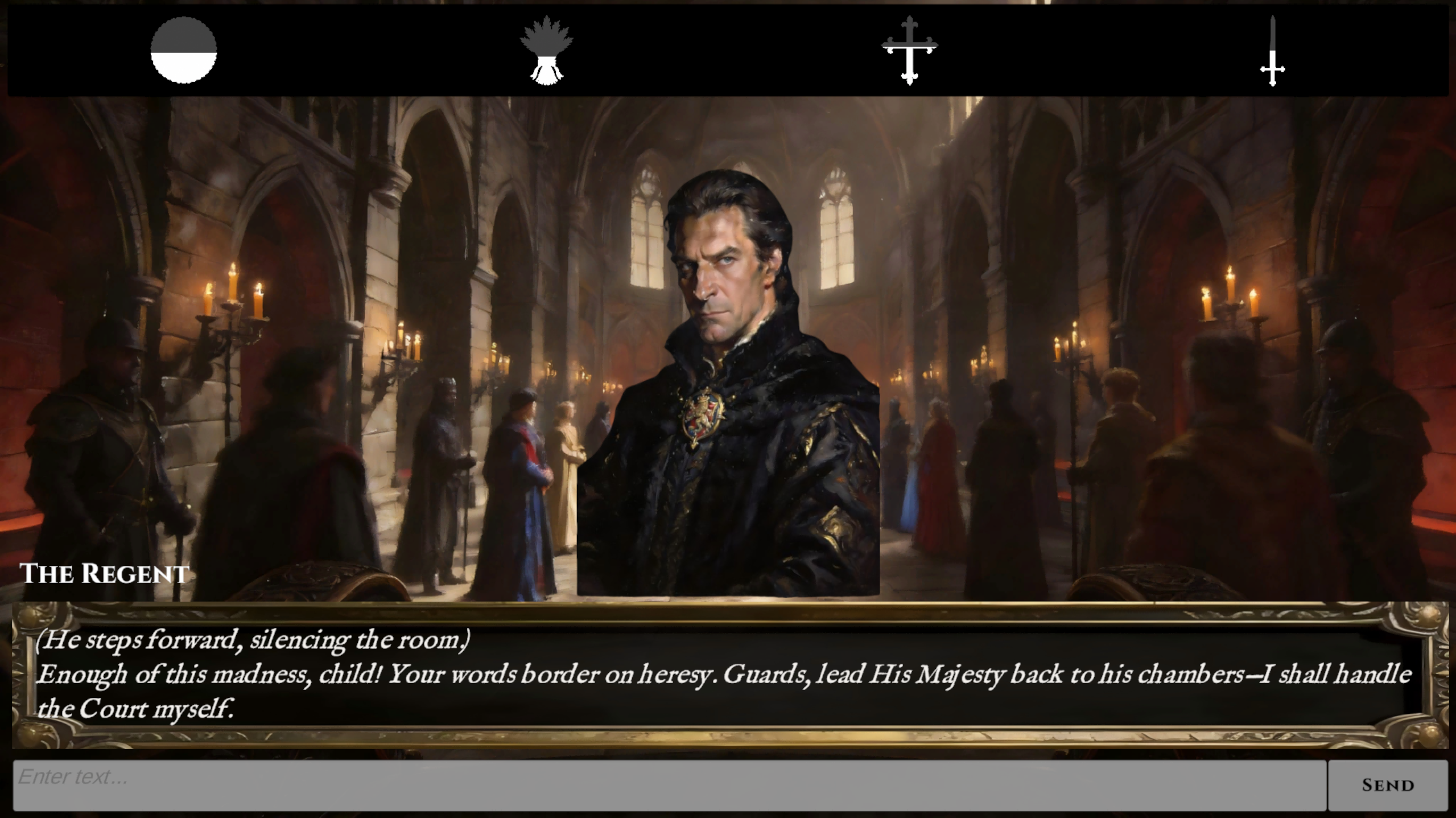 Screenshot 4 for Crown: The Gilded Cage