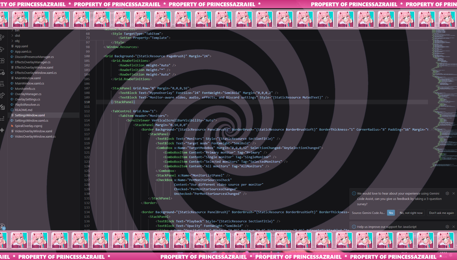 Screenshot 2 for HypnoOverlay