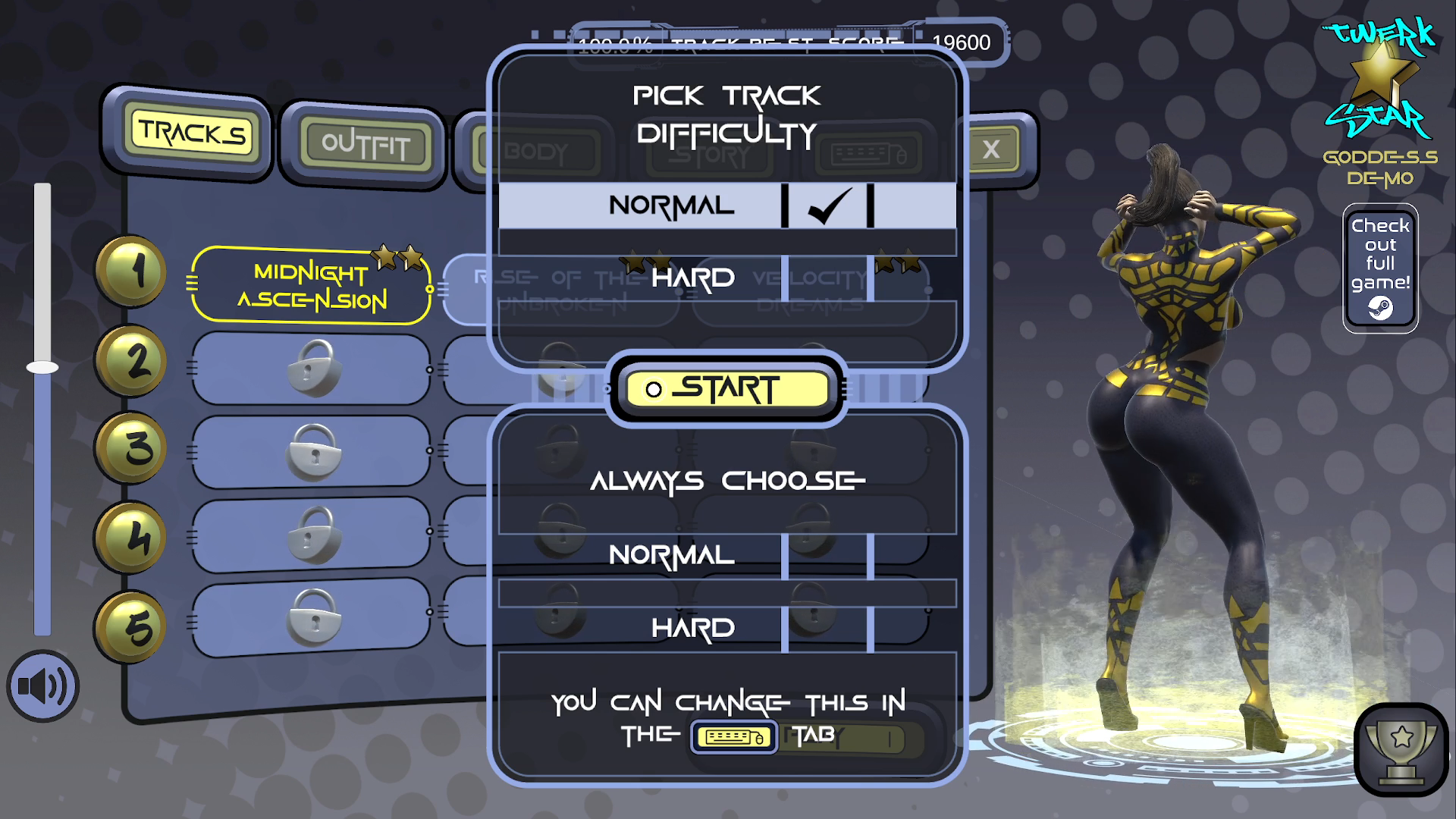 Screenshot 2 for Twerk Star Goddess Demo