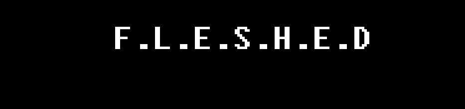 Cover image for F.L.E.S.H.E.D
