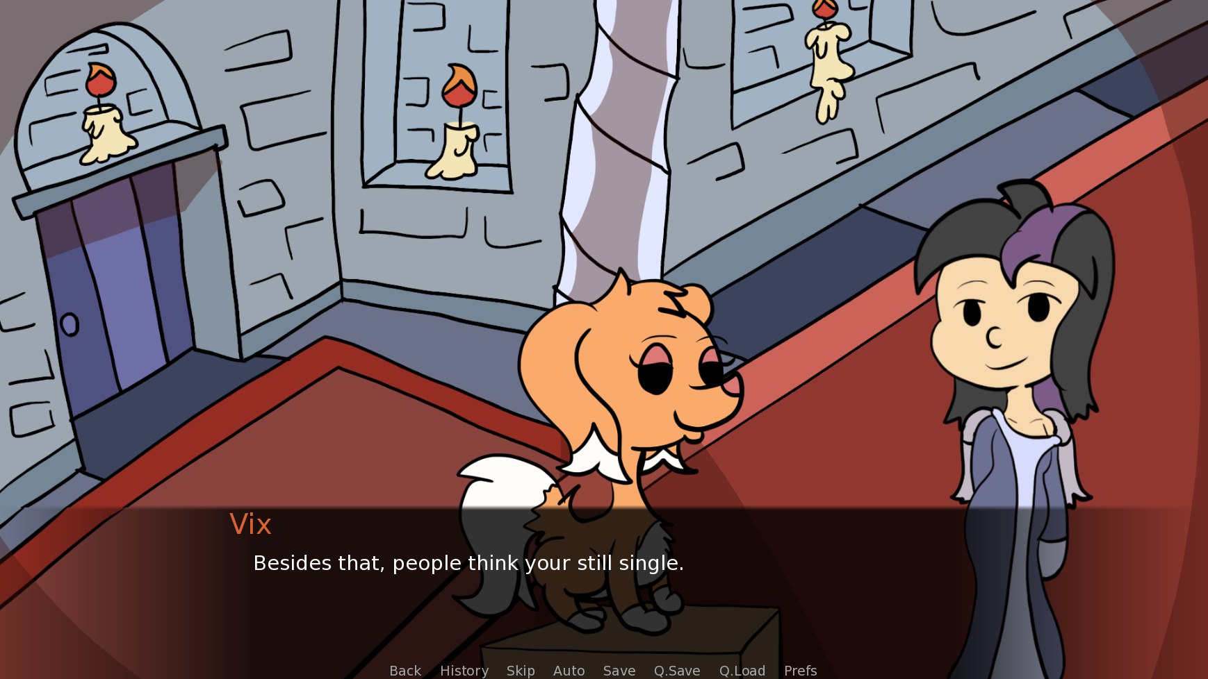Screenshot 2 for Heart of Frostfire: prologue
