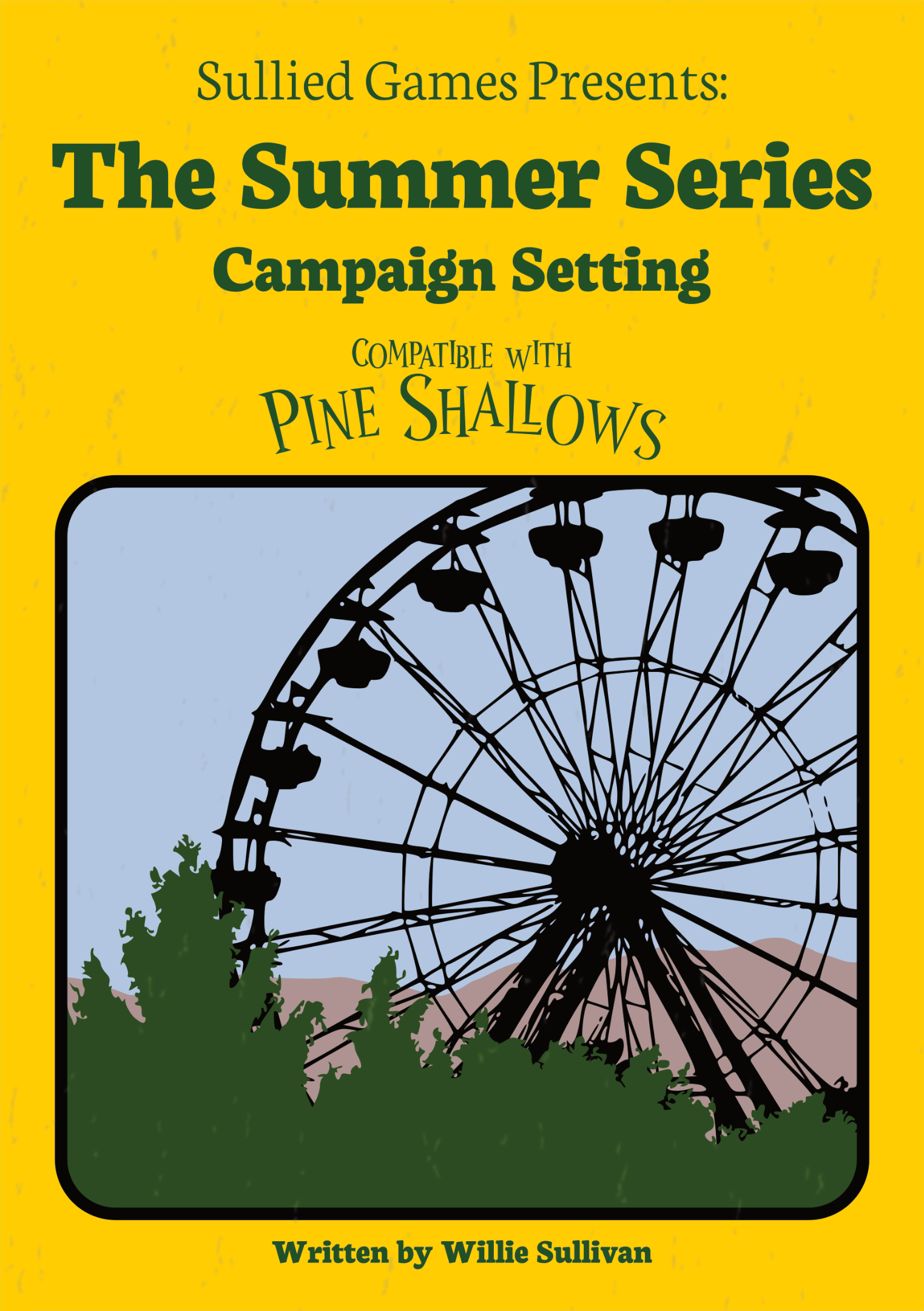 Screenshot 2 for The Summer Series - A Setting and Adventure Series for Pine Shallows