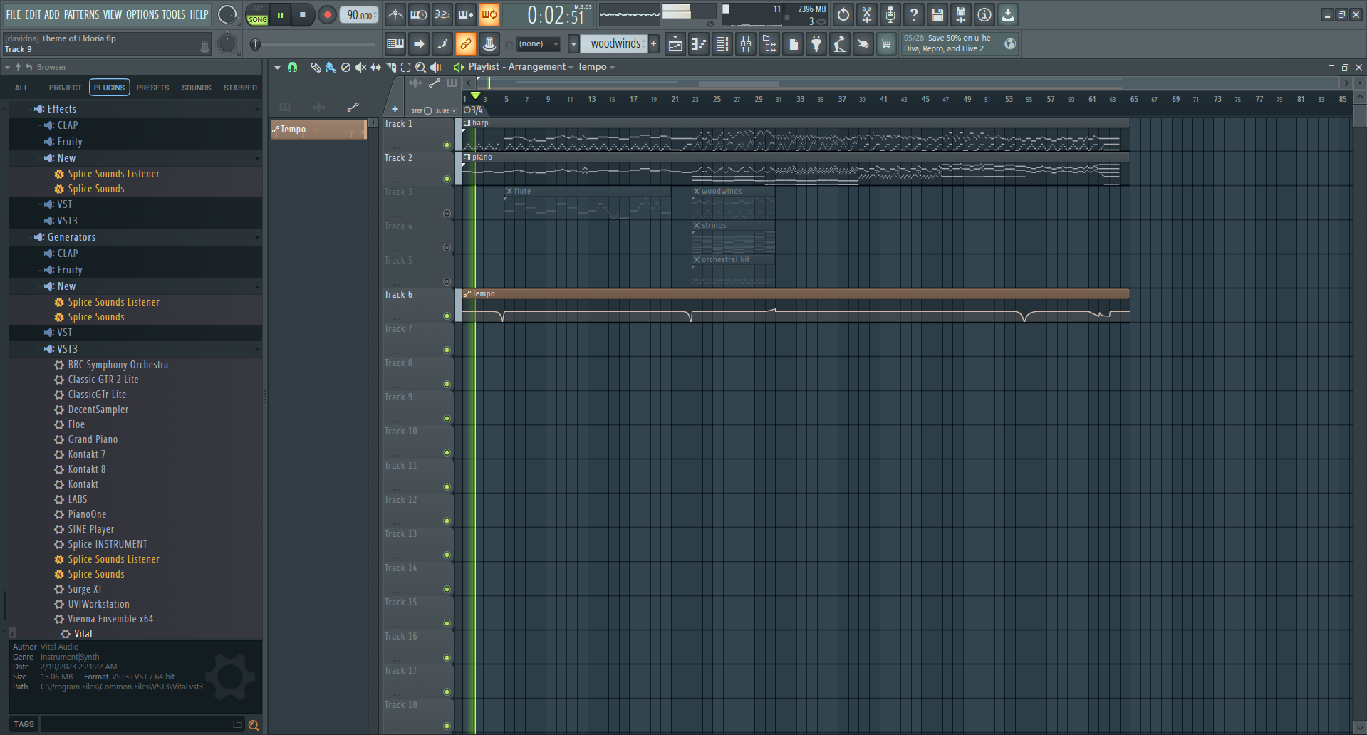 Screenshot 3 for The Selfish Hero: OST