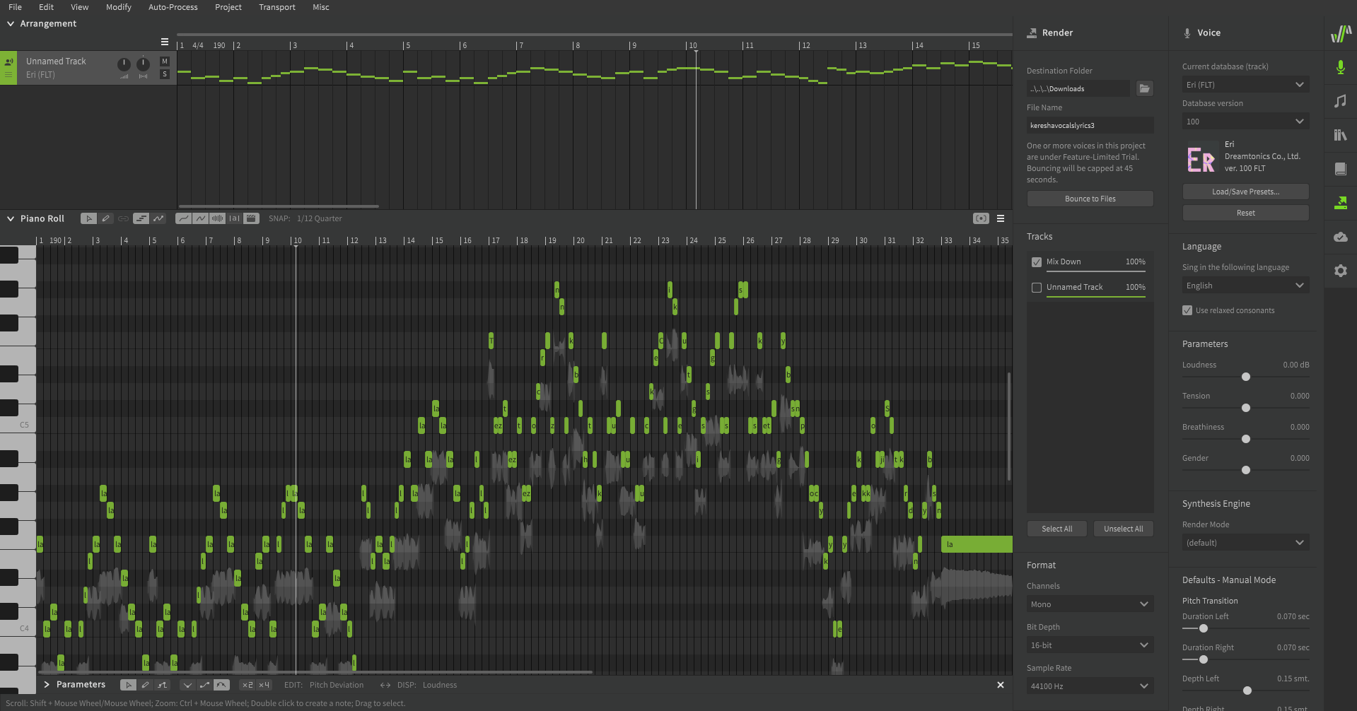 Screenshot 4 for The Selfish Hero: OST