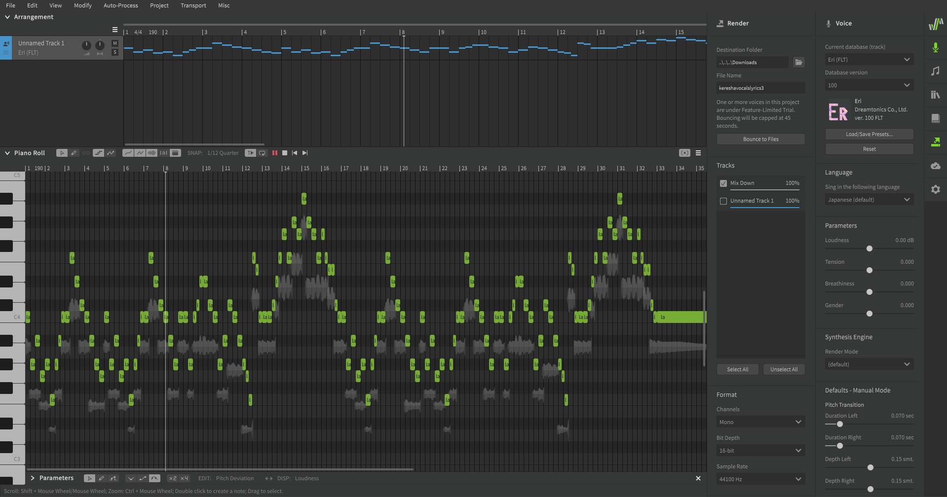 Screenshot 2 for The Selfish Hero: OST