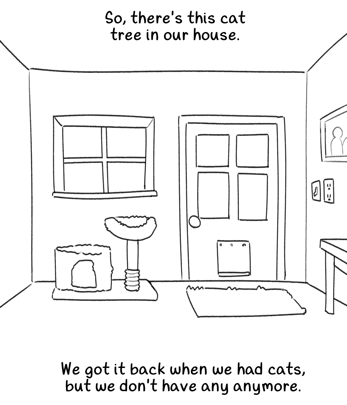 Screenshot 2 for There's a Cat Tree in my House.