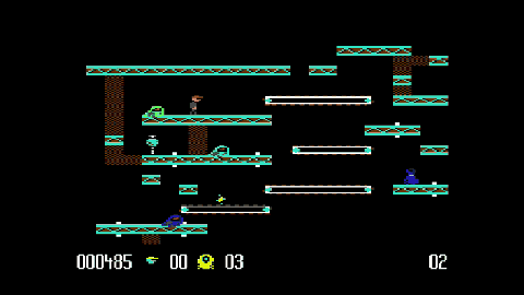 Screenshot 2 for Rust'n'Steel Reboot (C64)