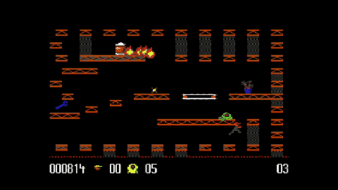 Screenshot 3 for Rust'n'Steel Reboot (C64)