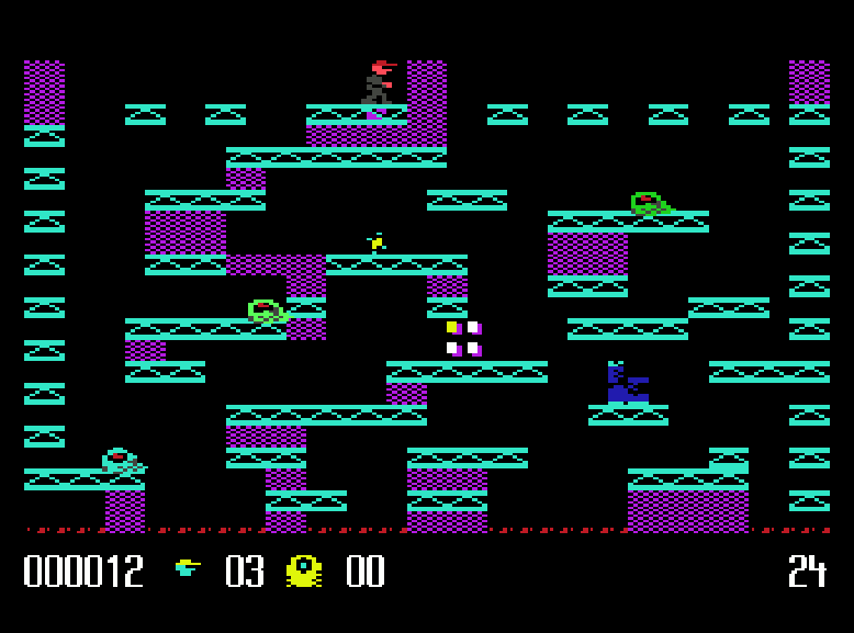 Screenshot 9 for Rust'n'Steel Reboot (C64)
