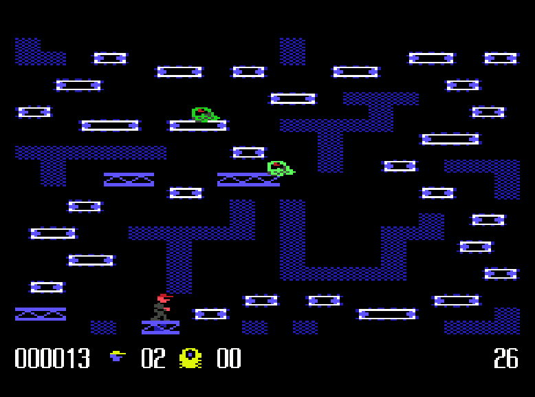 Screenshot 10 for Rust'n'Steel Reboot (C64)