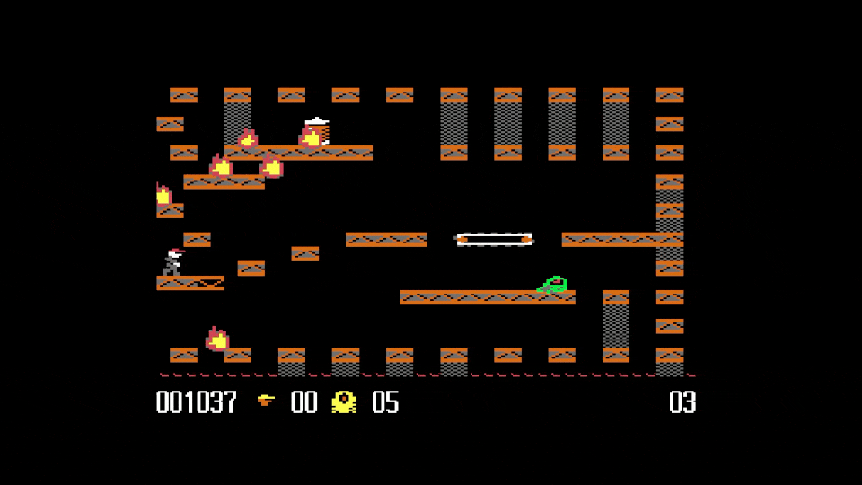 Screenshot 7 for Rust'n'Steel Reboot (C64)