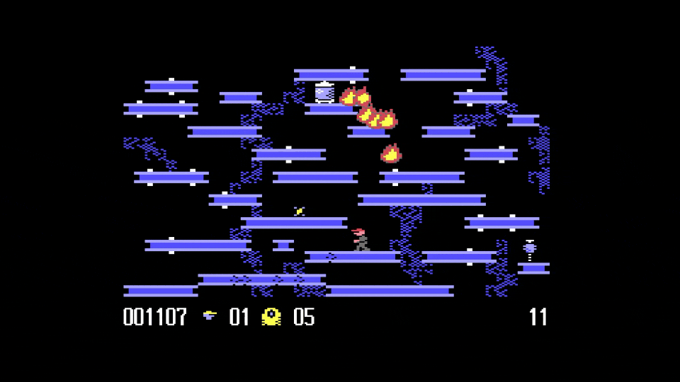 Screenshot 6 for Rust'n'Steel Reboot (C64)