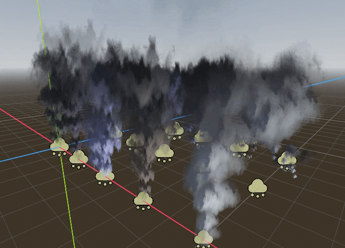 Godot Smoke VFX by GameIdea Studio