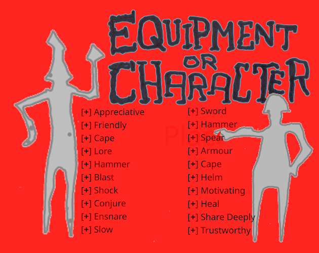 Screenshot 2 for Equipment or Character