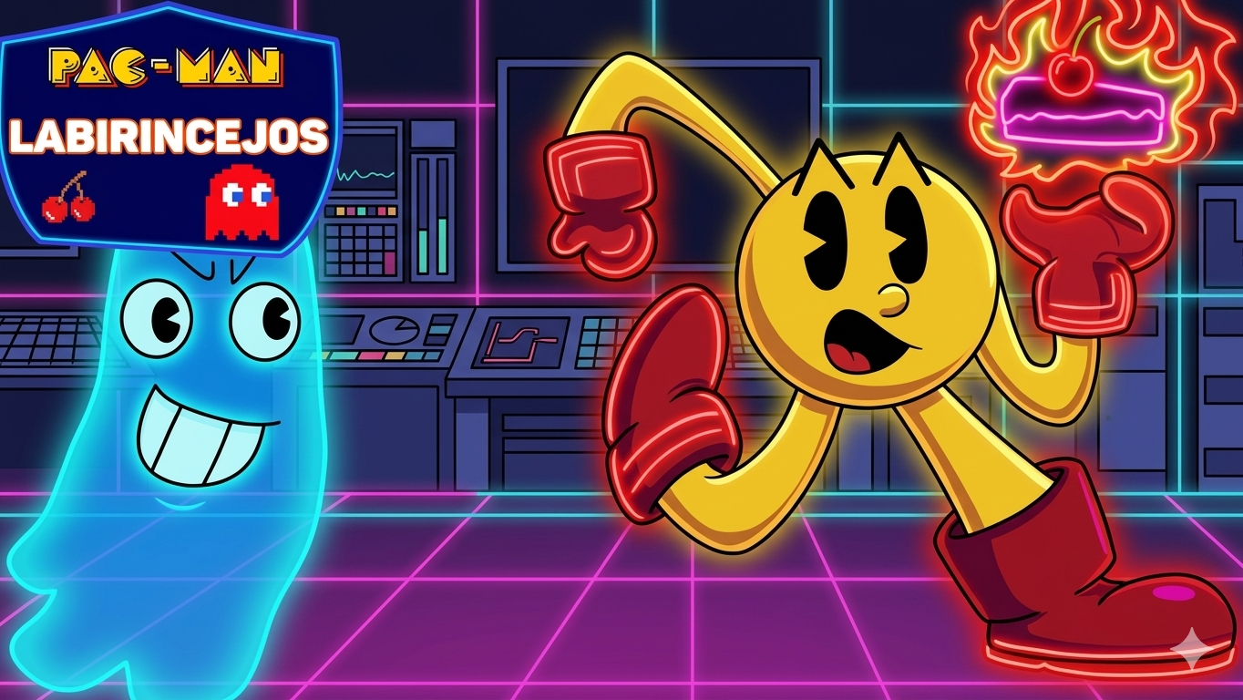 VERSÃO 2.5 LABIRINCEJOS!! 👻🍒 - 👻Pac-Man Labirincejos : Fuga de Pac-CITY ...
