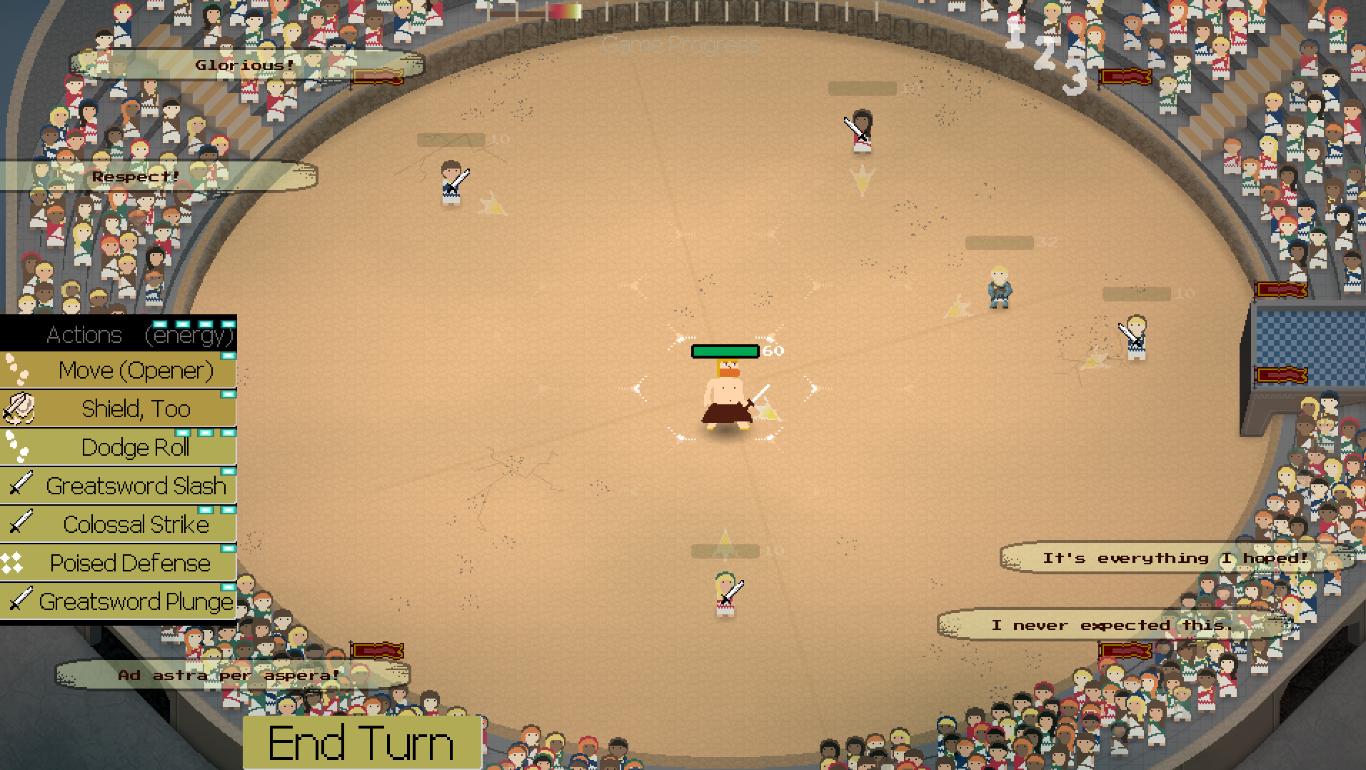 Screenshot 3 for Gladiator of the Golden House