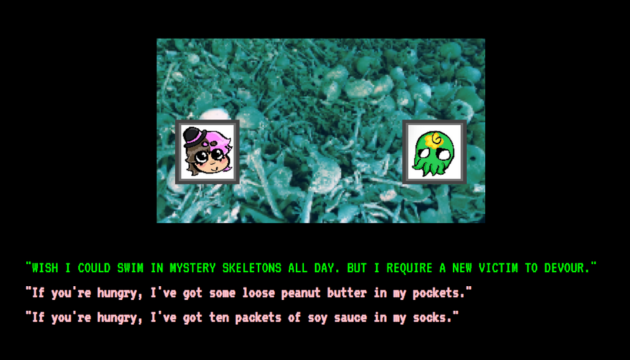 Screenshot 2 for My Friend the Transdimensional Horror