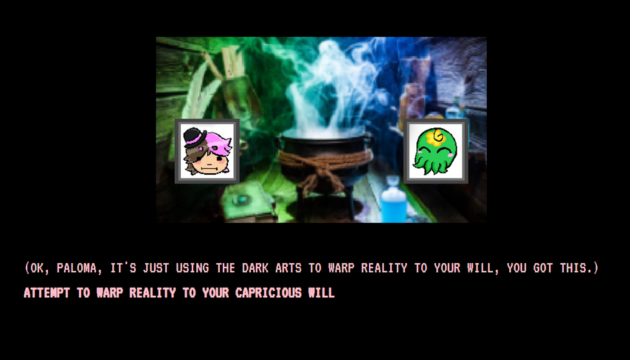 Screenshot 3 for My Friend the Transdimensional Horror