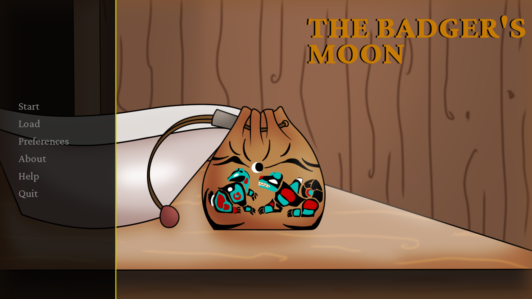 Screenshot 2 for The Badger´s Moon
