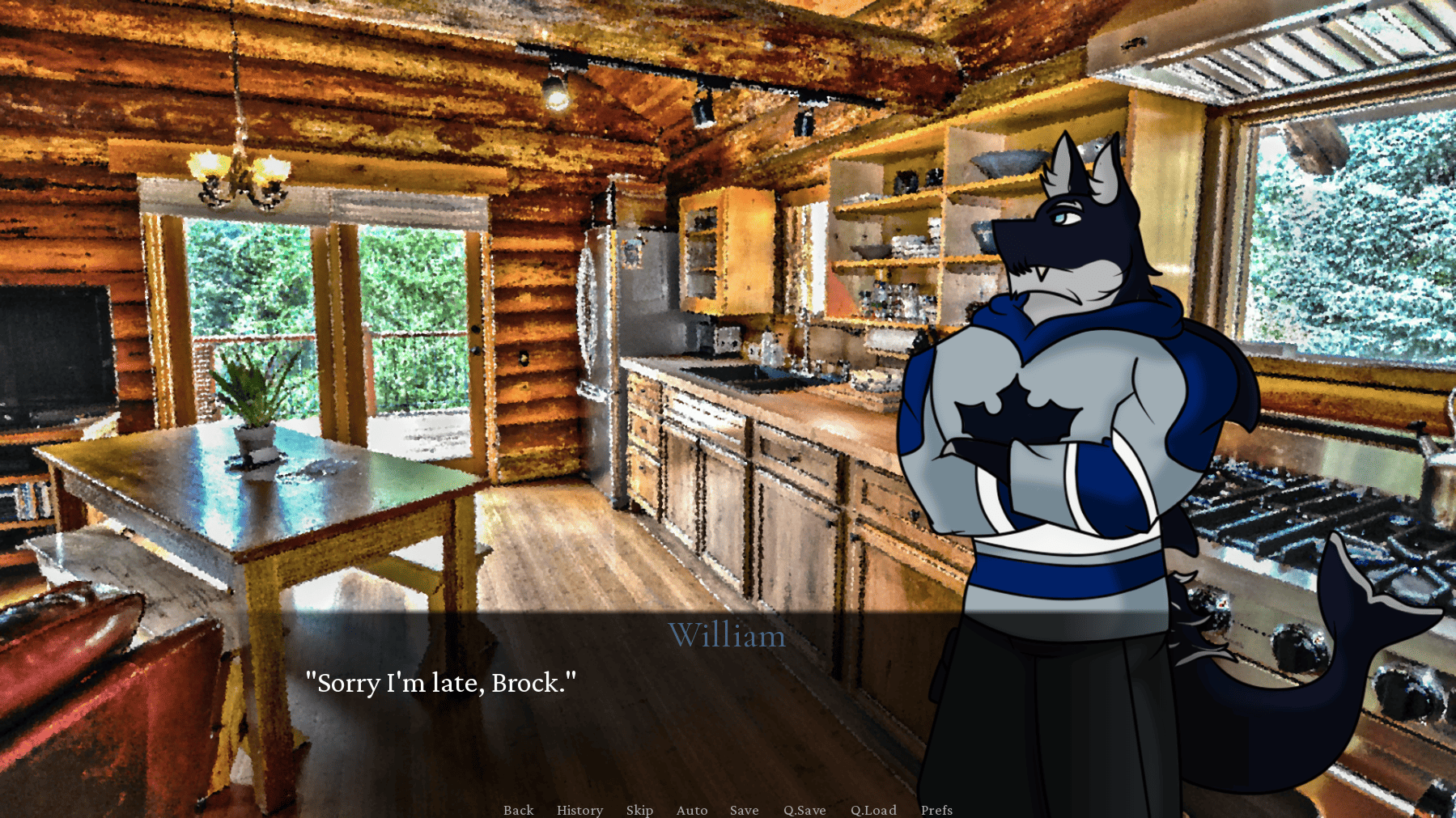 Screenshot 3 for The Badger´s Moon