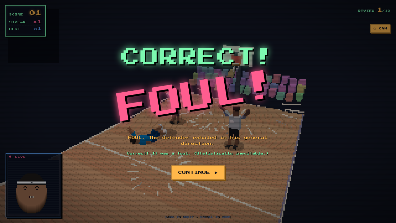 Screenshot 5 for Flop or Foul