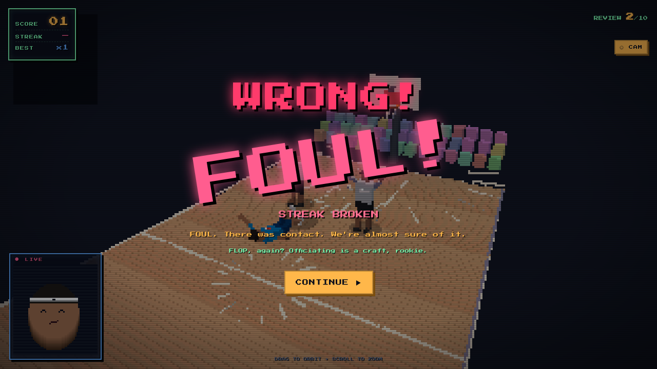 Screenshot 3 for Flop or Foul