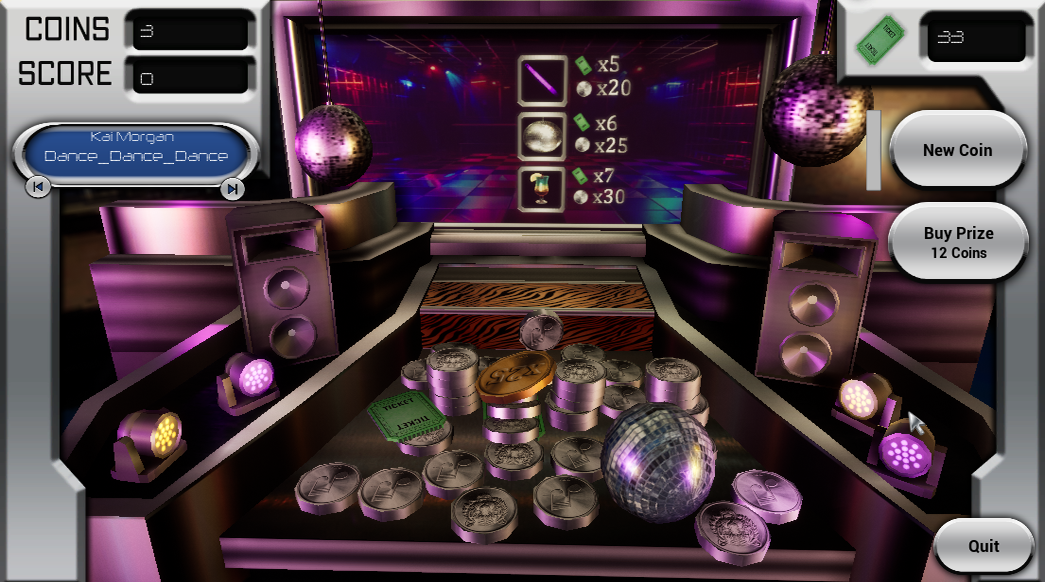 Screenshot 3 for Y2K Coin Pusher