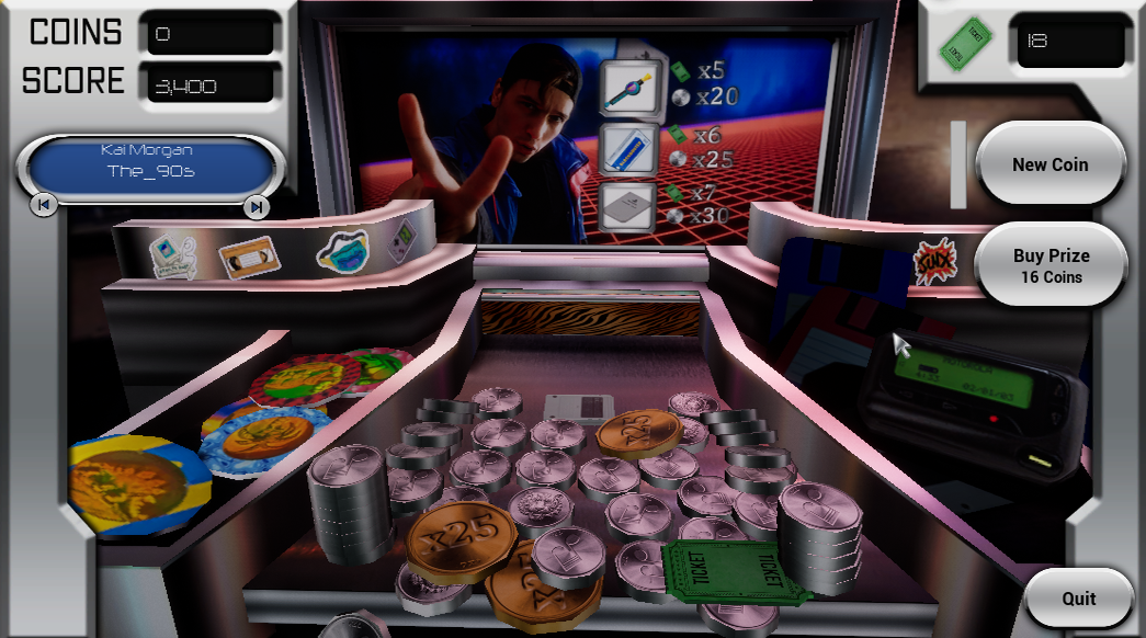 Screenshot 7 for Y2K Coin Pusher