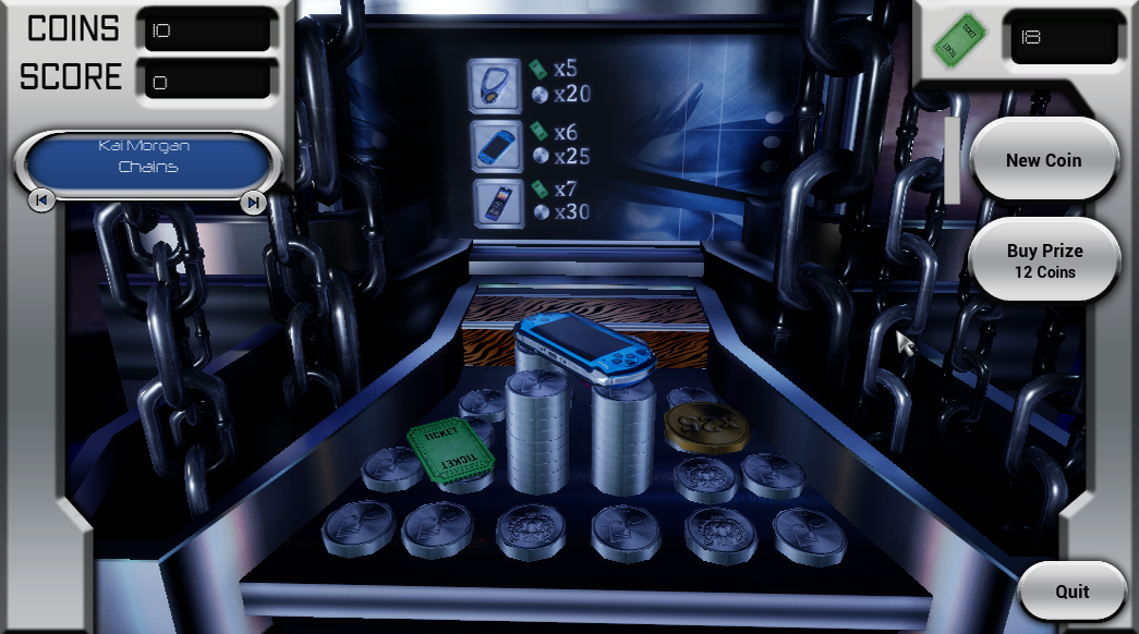 Screenshot 2 for Y2K Coin Pusher