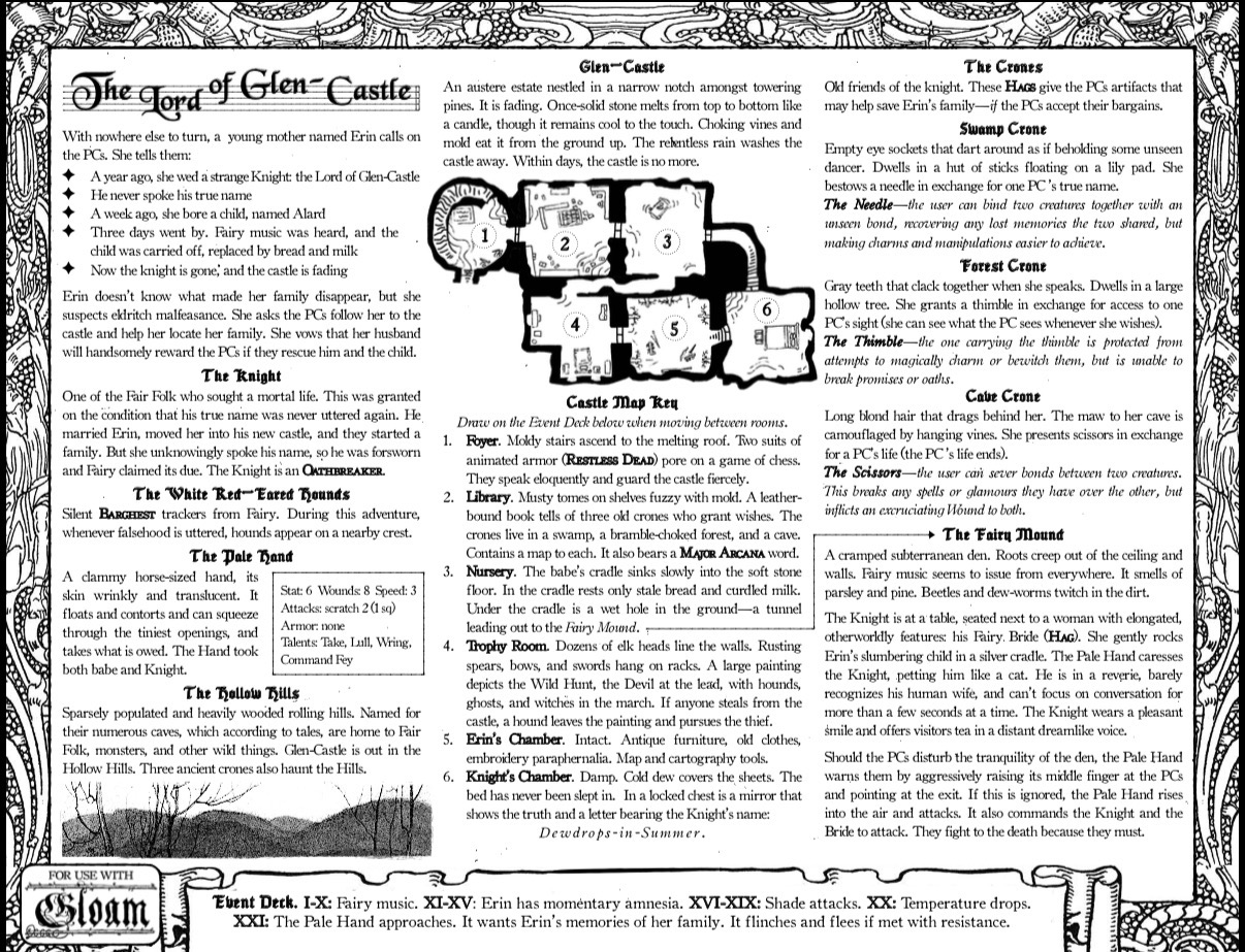 Screenshot 2 for The Lord of Glen-Castle