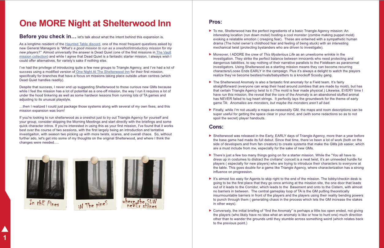 Screenshot 3 for One MORE Night at Shelterwood Inn