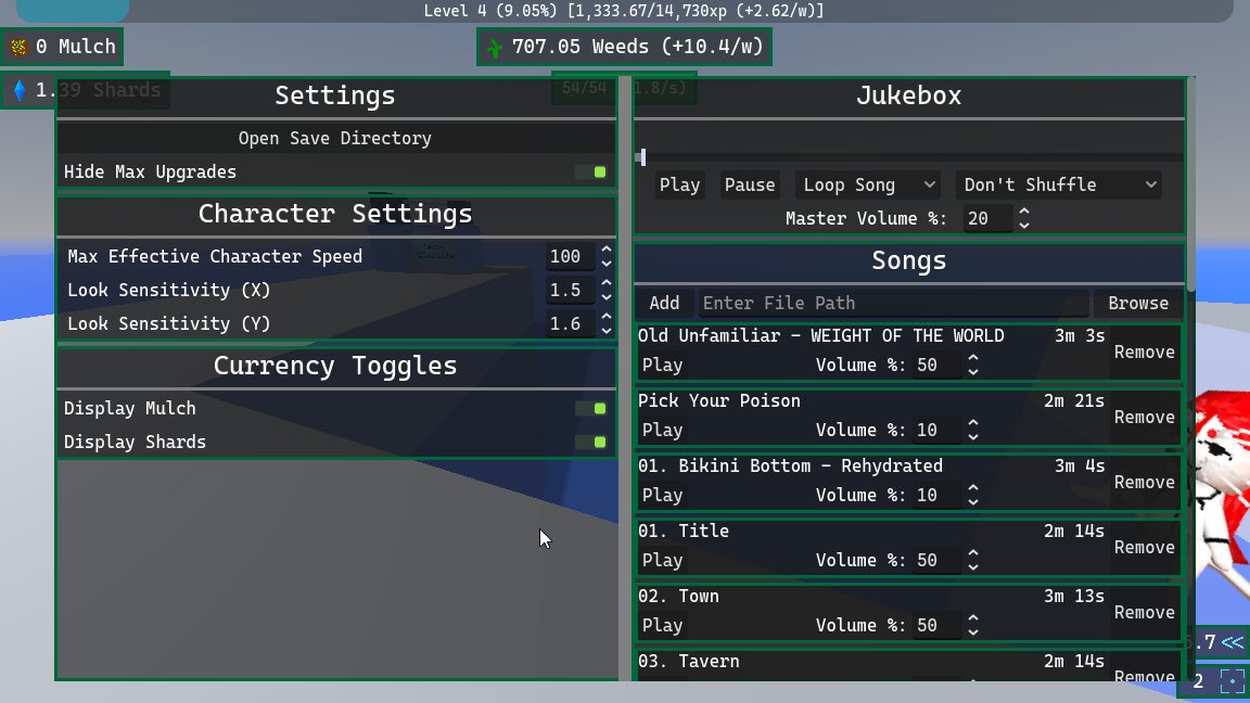 Screenshot 4 for WeedEater