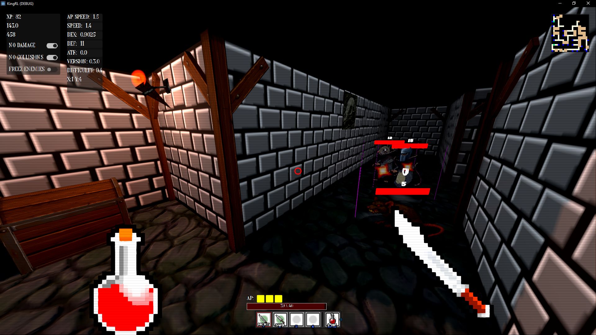 Screenshot 2 for Kingg_RL
