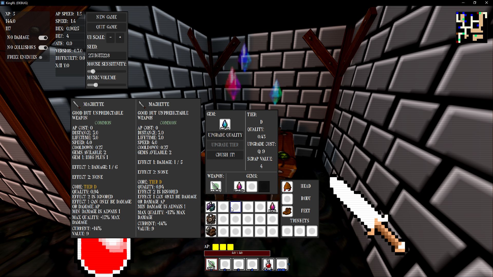 Screenshot 4 for Kingg_RL