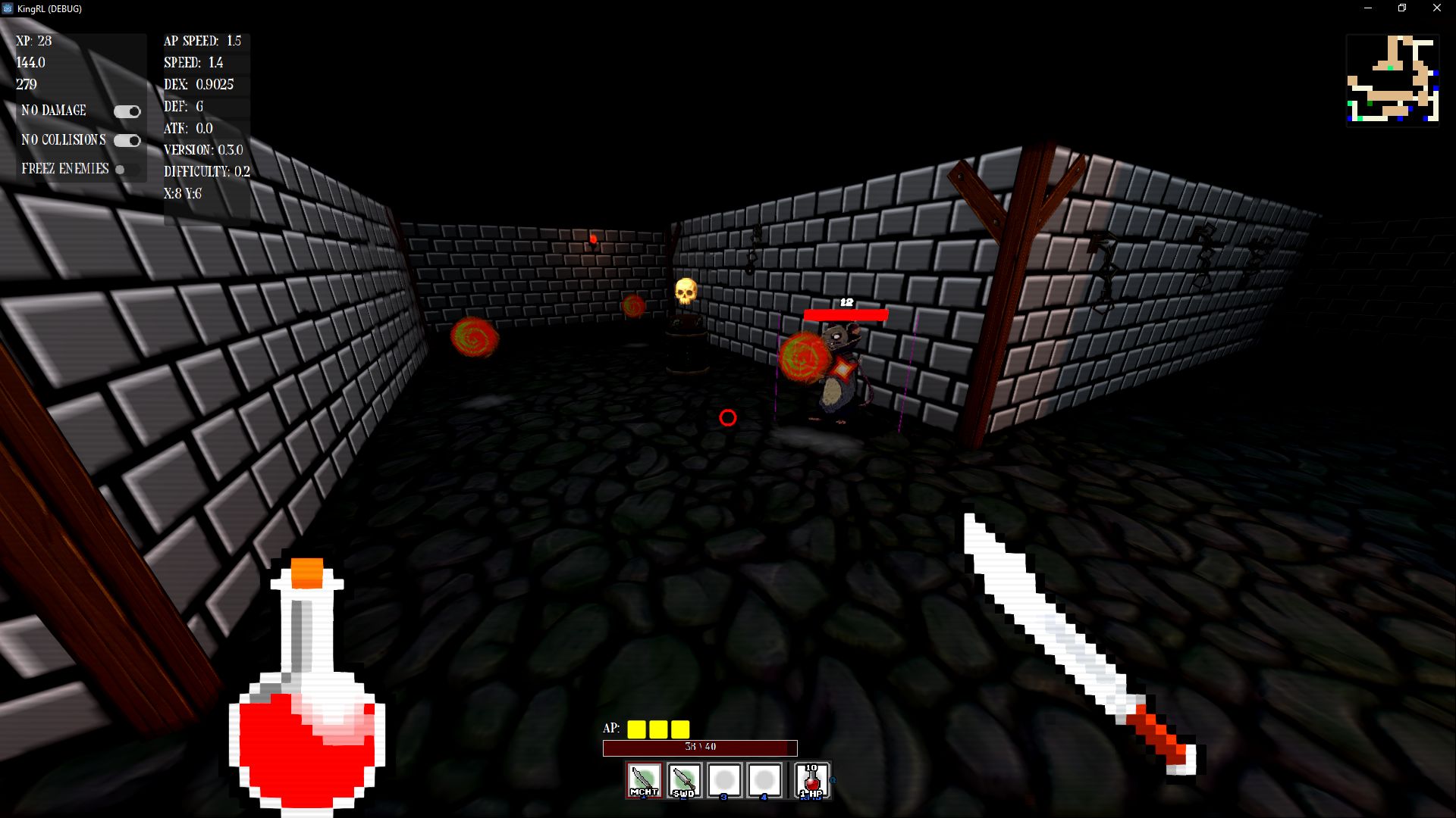 Screenshot 3 for Kingg_RL