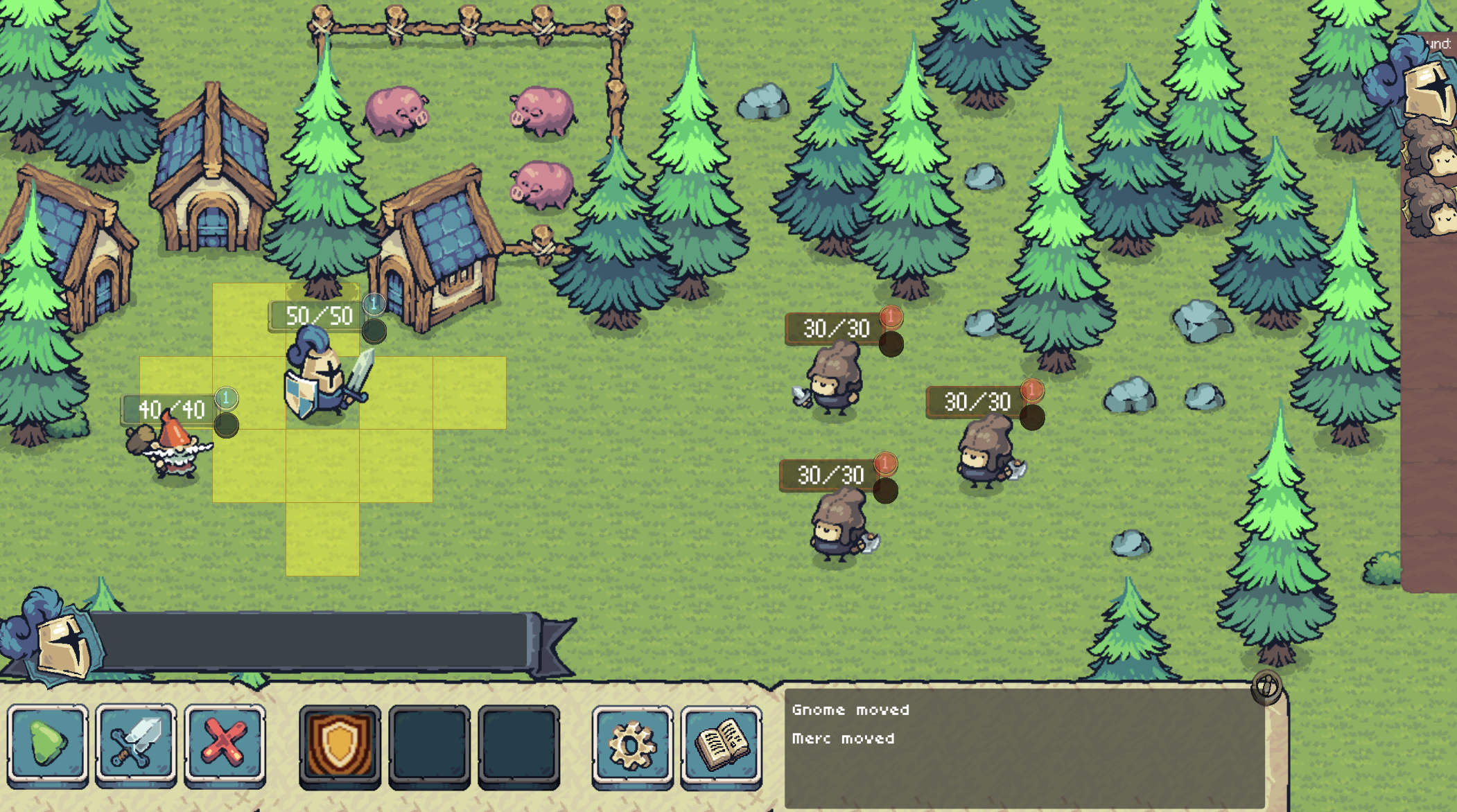 Screenshot 4 for Rogue Resistance - Demo