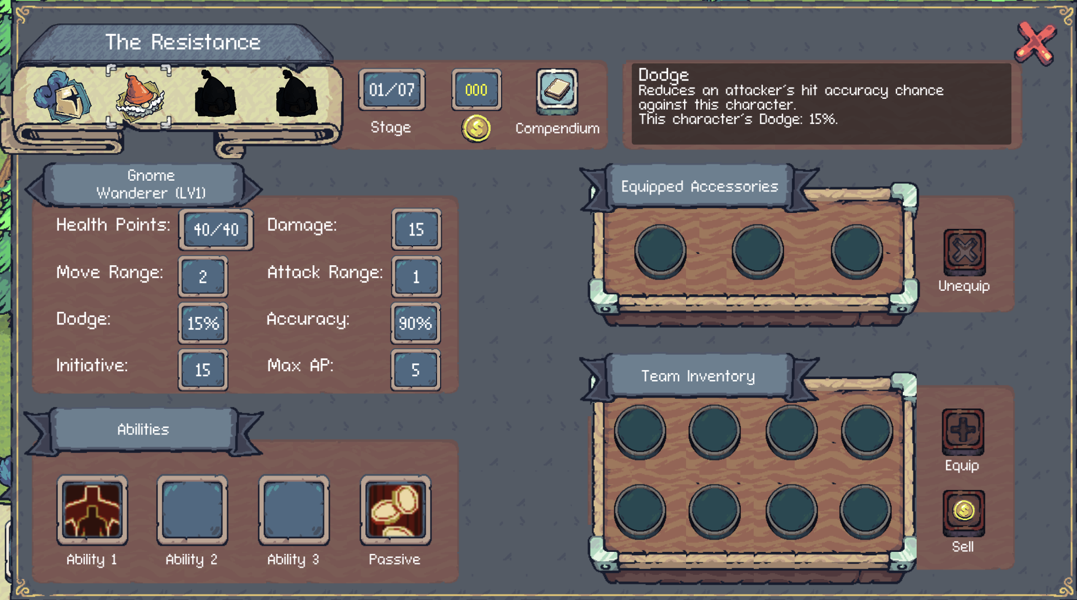Screenshot 6 for Rogue Resistance - Demo